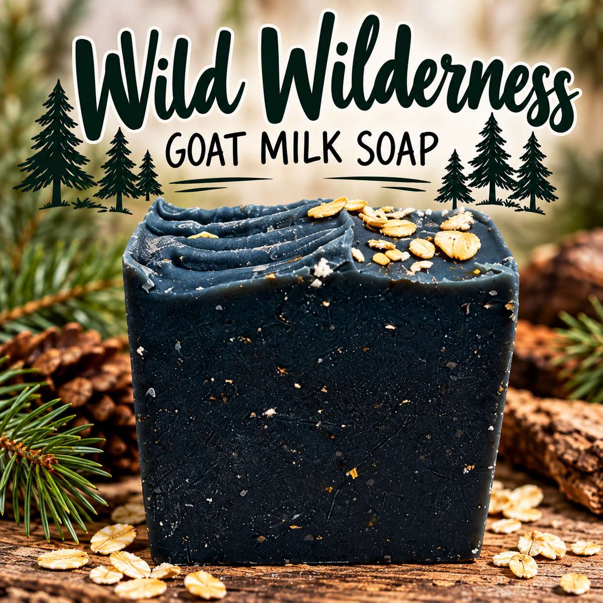 Wild Wilderness Goat Milk Soap