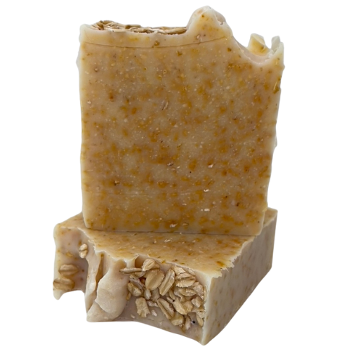 Oatmeal & Honey Goat Milk Soap