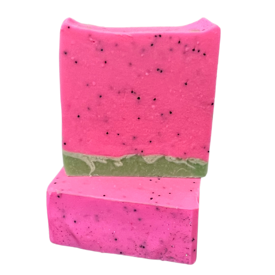 Watermelon Goat Milk Soap