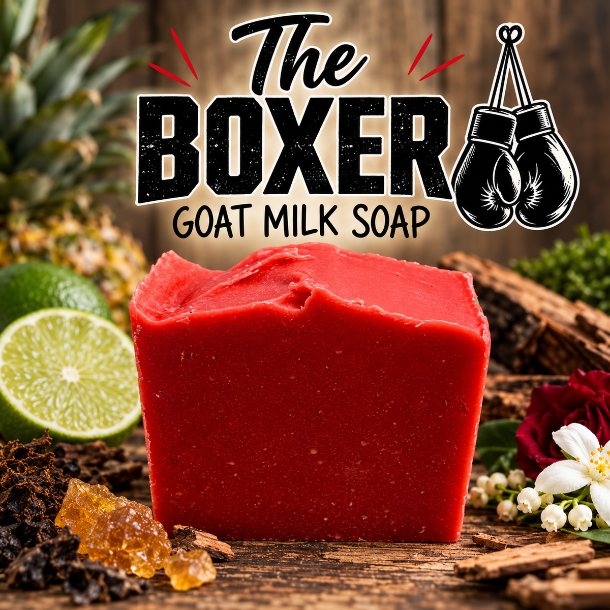 The Boxer Goat Milk Soap
