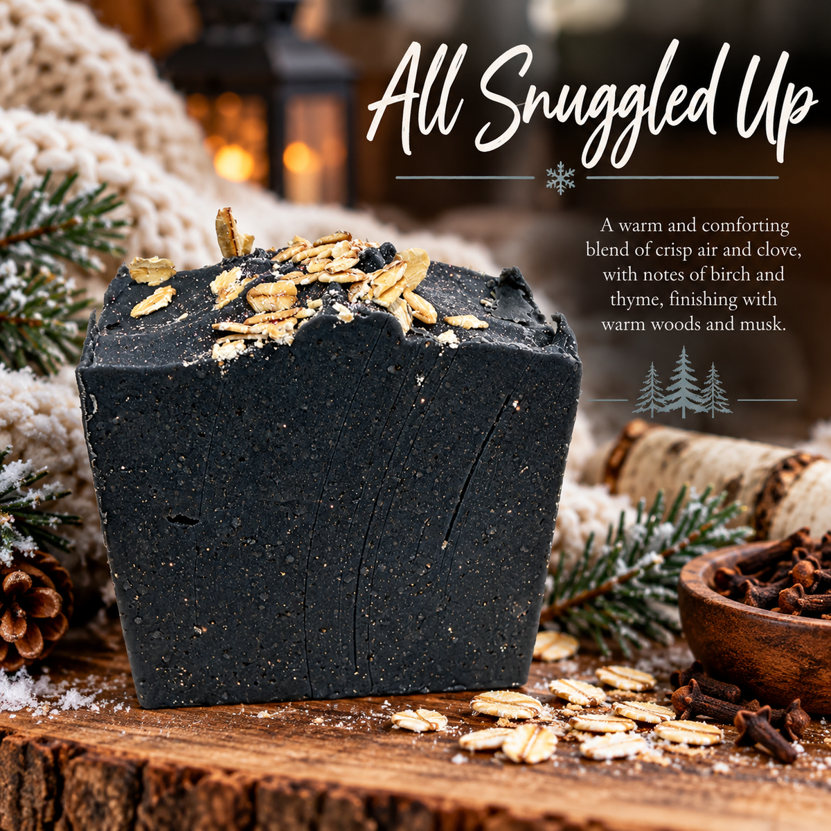 All Snuggled Up Goat Milk Soap