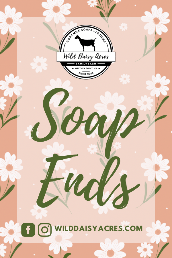 Soap Ends Bag