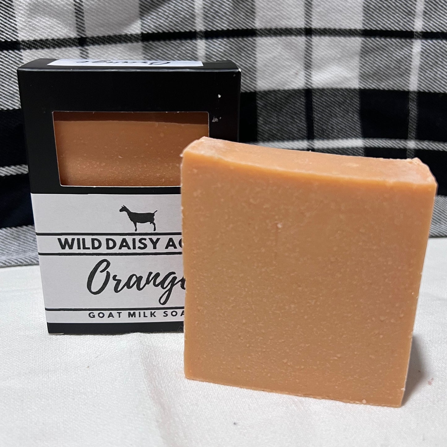 Orange Goat Milk Soap