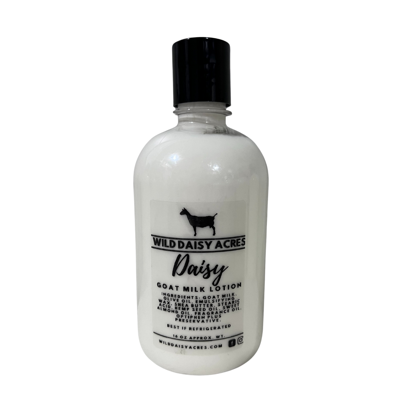 Goat Milk Lotions 16oz Bottles