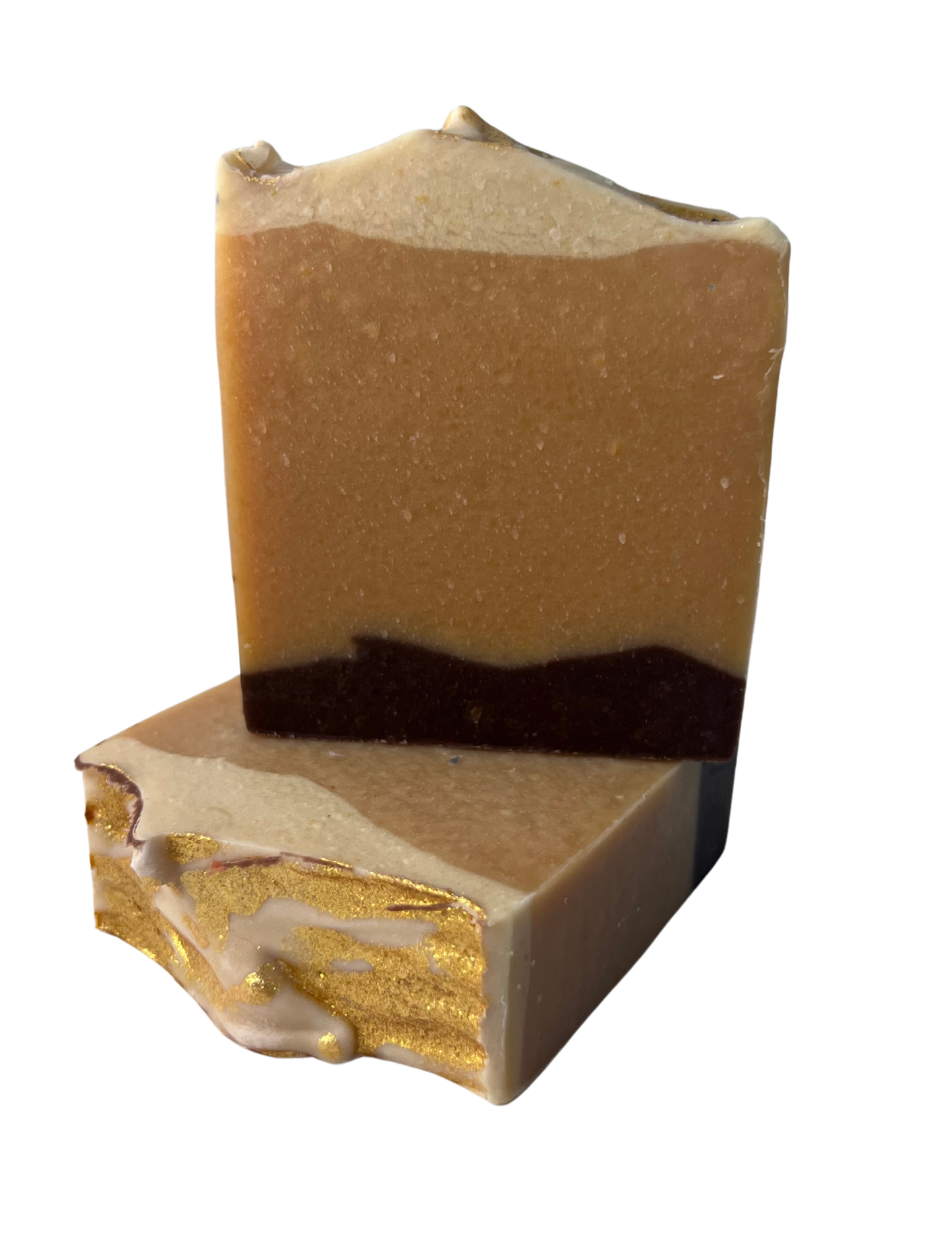 Pumpkin Roll Goat Milk Soap