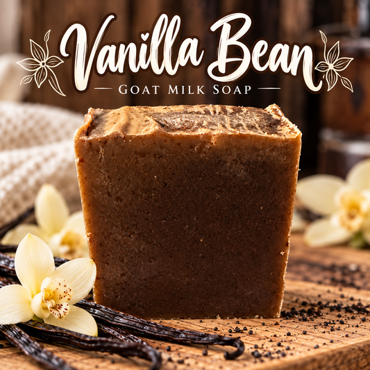 Vanilla Bean Goat Milk Soap