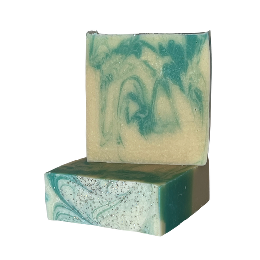 Cucumber Melon Goat Milk Soap