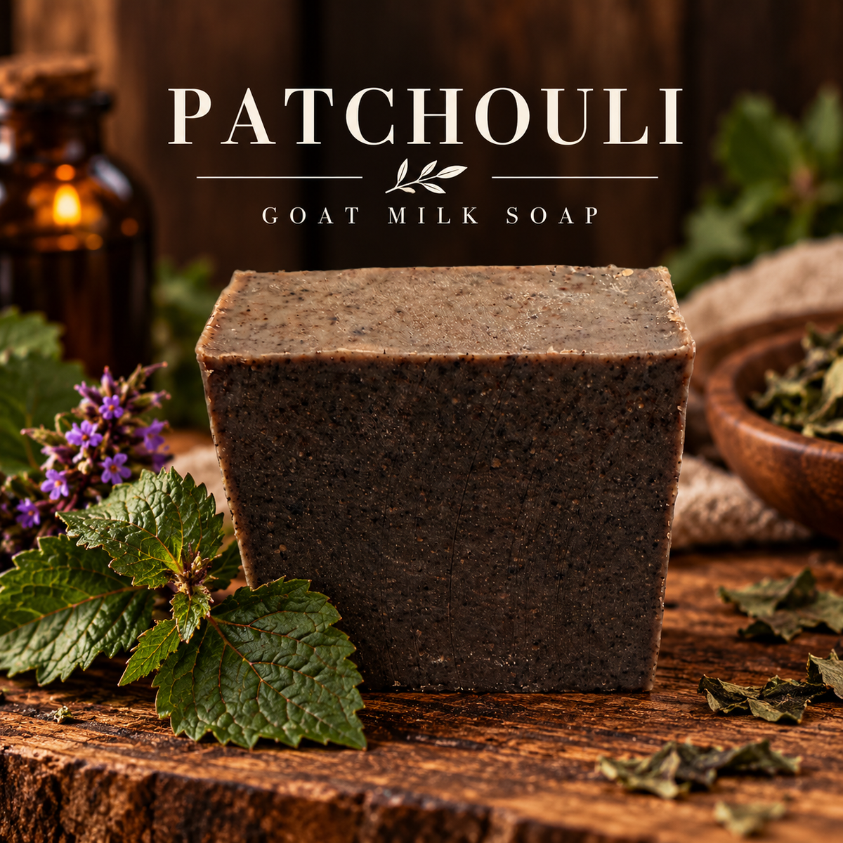 Patchouli Goat Milk Soap