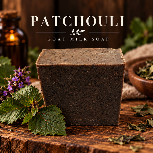 Patchouli Goat Milk Soap