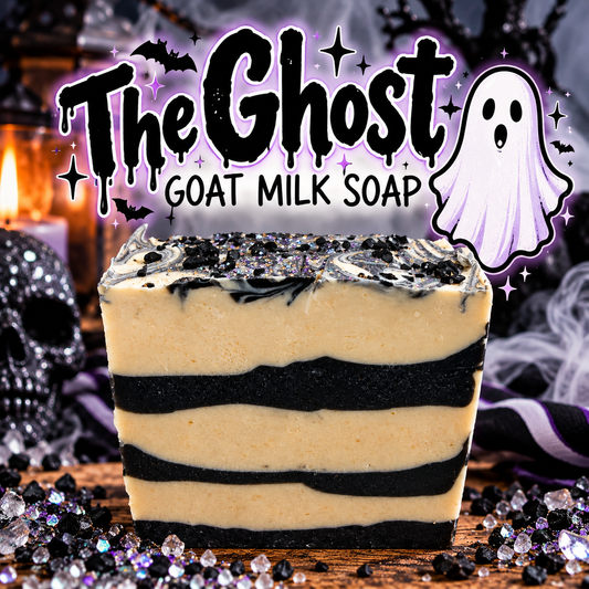 The Ghost Goat Milk Soap