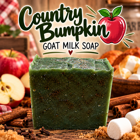 Country Bumpkin Goat Milk Soap