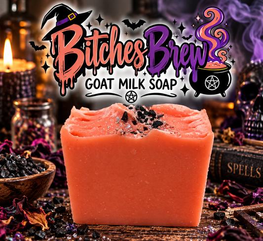 Bitches Brew Goat Milk Soap