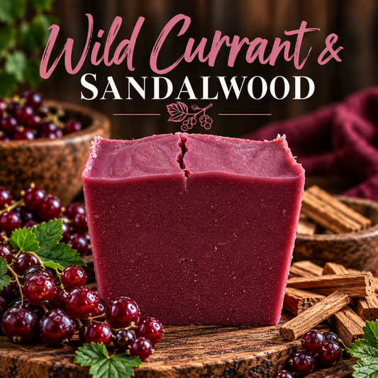 Wild Currant & Sandalwood Goat Milk Soap
