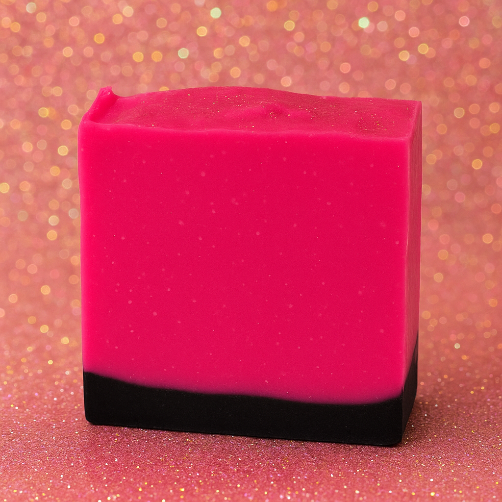 Pink Stilettos Goat Milk Soap