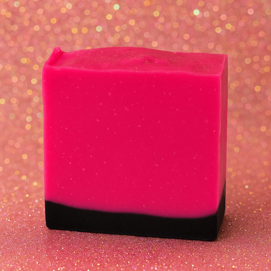 Pink Stilettos Goat Milk Soap