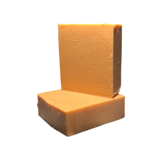 Orange Goat Milk Soap