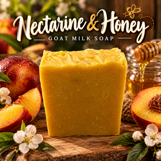 Nectarine & Honey Goat Milk Soap