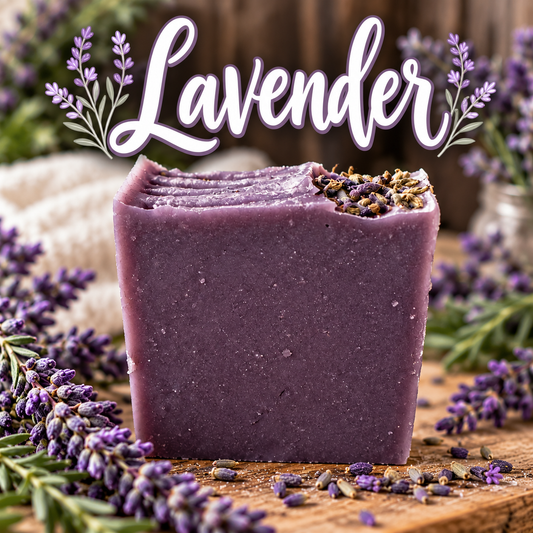 Lavender Goat Milk Soap