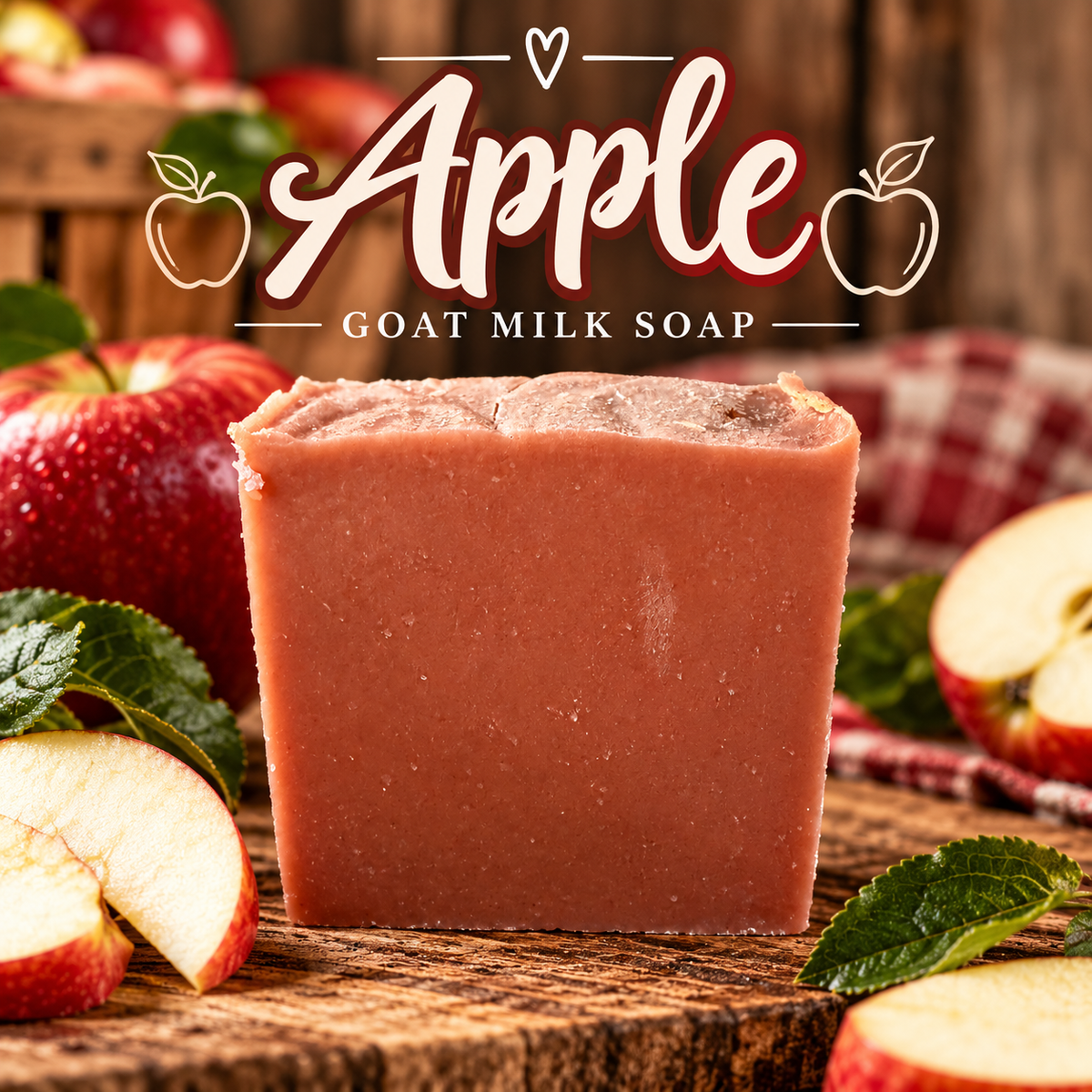 Apple Goat Milk Soap