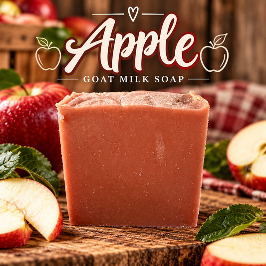 Apple Goat Milk Soap