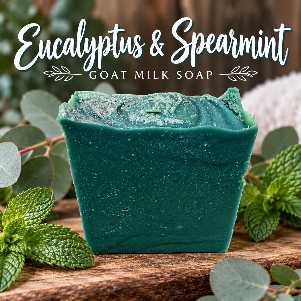 Eucalyptus Spearmint Goat Milk Soap