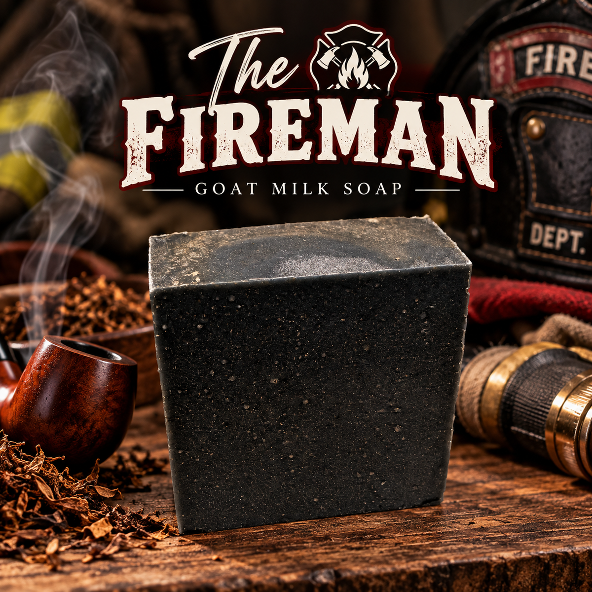 The Fireman Goat Milk Soap