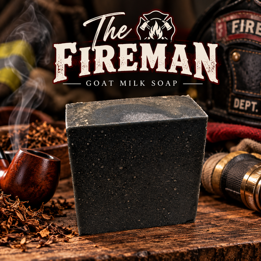 The Fireman Goat Milk Soap