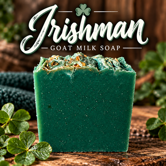 Irishman Goat Milk Soap