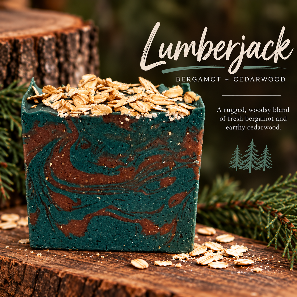 Lumberjack Goat Milk Soap